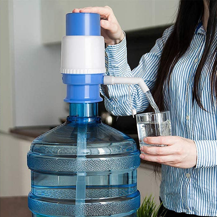 Manual Hand Press Pump Water Dispenser – photo 1