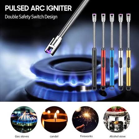 Rechargeable Arc Light Metal
