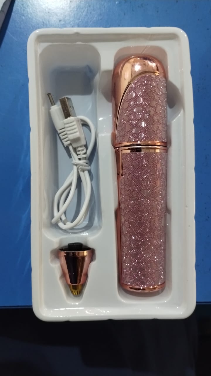 2 in 1 Electric Eyebrow Trimmer