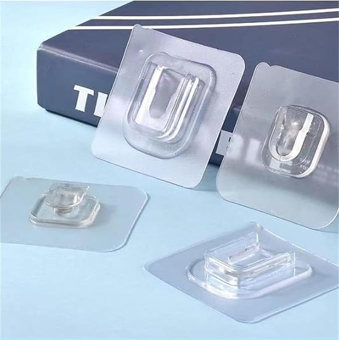 Double Sided Self Adhesive Wall Hooks – photo 5