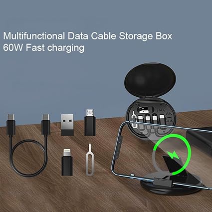 Multifunctional Data Cable Set 60W Fast Charging – photo 2