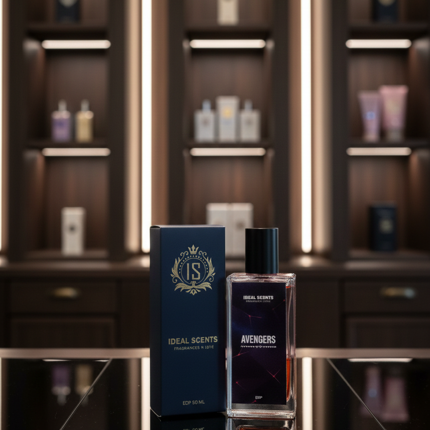 Avengers Fragrance | 50ml | Long Lasting 8�0 Hours | Inspired by Stronger With You | Made in Pakistan