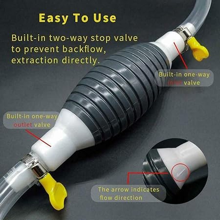Manual Fuel Transfer Pump Kit for Petrol