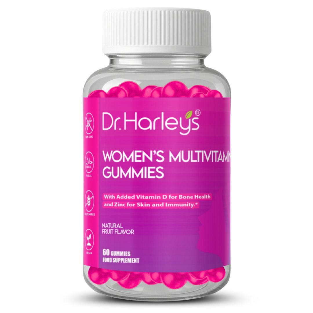 Dr. Harleys Women Multivitamin Gummies (60s)