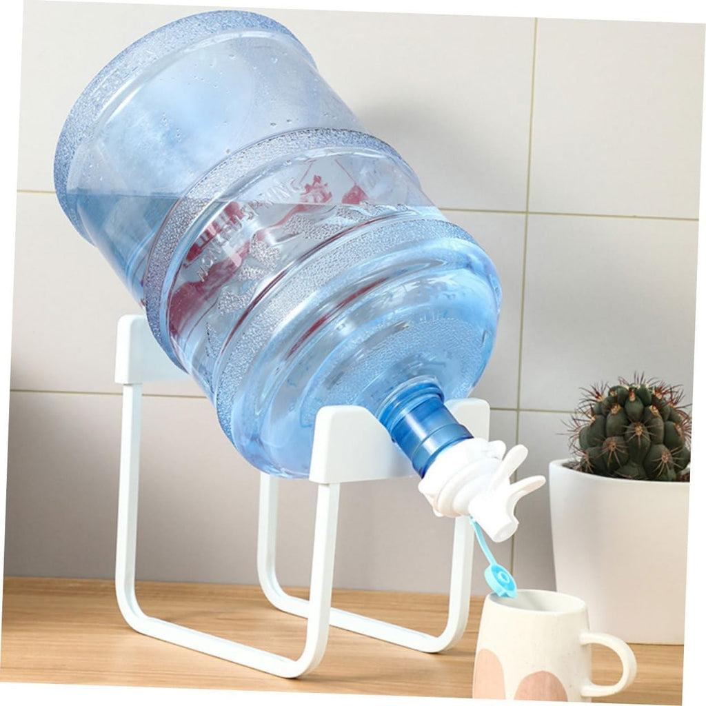 Metal Bottle Stand with Nozzle �Convenient Dispensing, Minimal Mess ( with box &amp; Random Color )