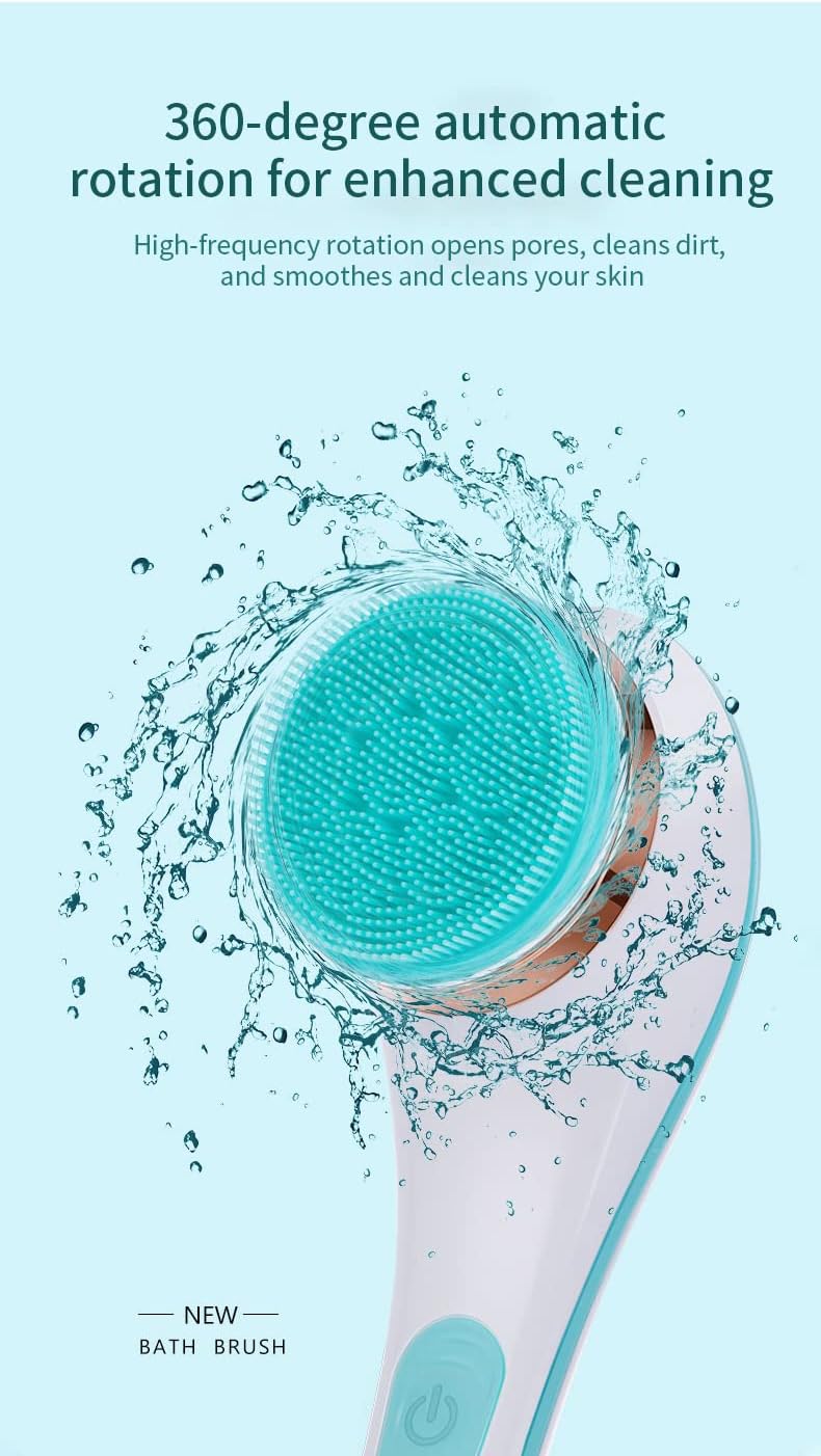 CNAIER Bath and Body Scrub Electric Brush – photo 3