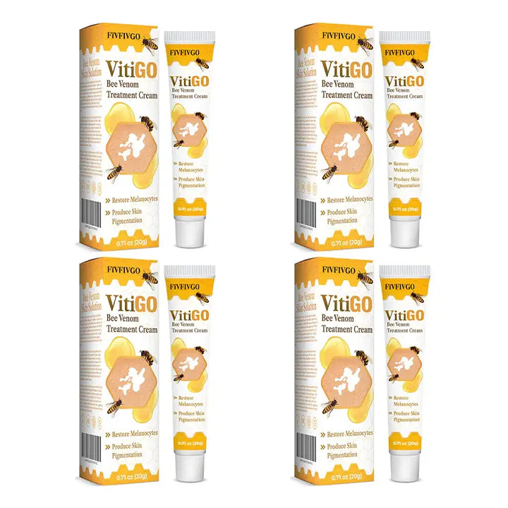 Fivfivgo�VitiGO Bee Venom Correcting Cream (20g) Support for Skin Pigmentation Recovery and Even Skin Tone