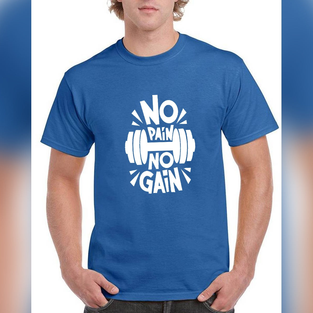 HY BOUTIQUE Collections Plain Round Neck T-Shirt for Men �Premium Quality Fabric Half Sleeves Casual Summer Tee Shirt (Size Medium)