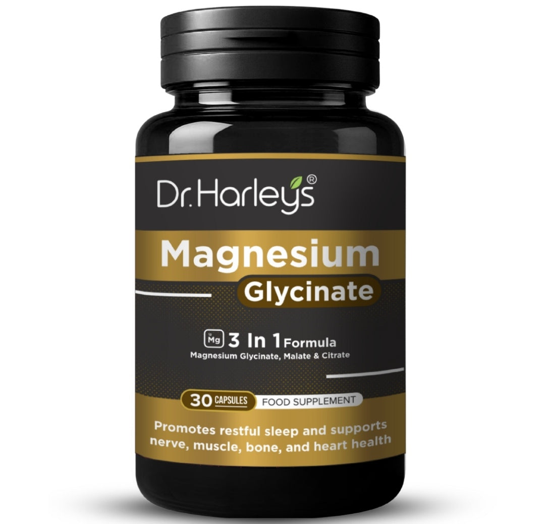 Dr. Harleys Magnesium Glycinate Capsules (30c)