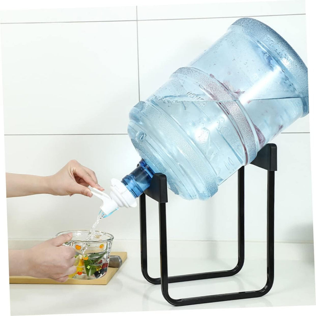Metal Bottle Stand with Nozzle �Convenient Dispensing, Minimal Mess ( with box &amp; Random Color )