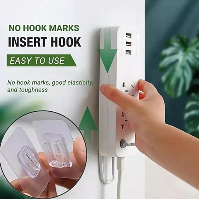 Double Sided Self Adhesive Wall Hooks – photo 3