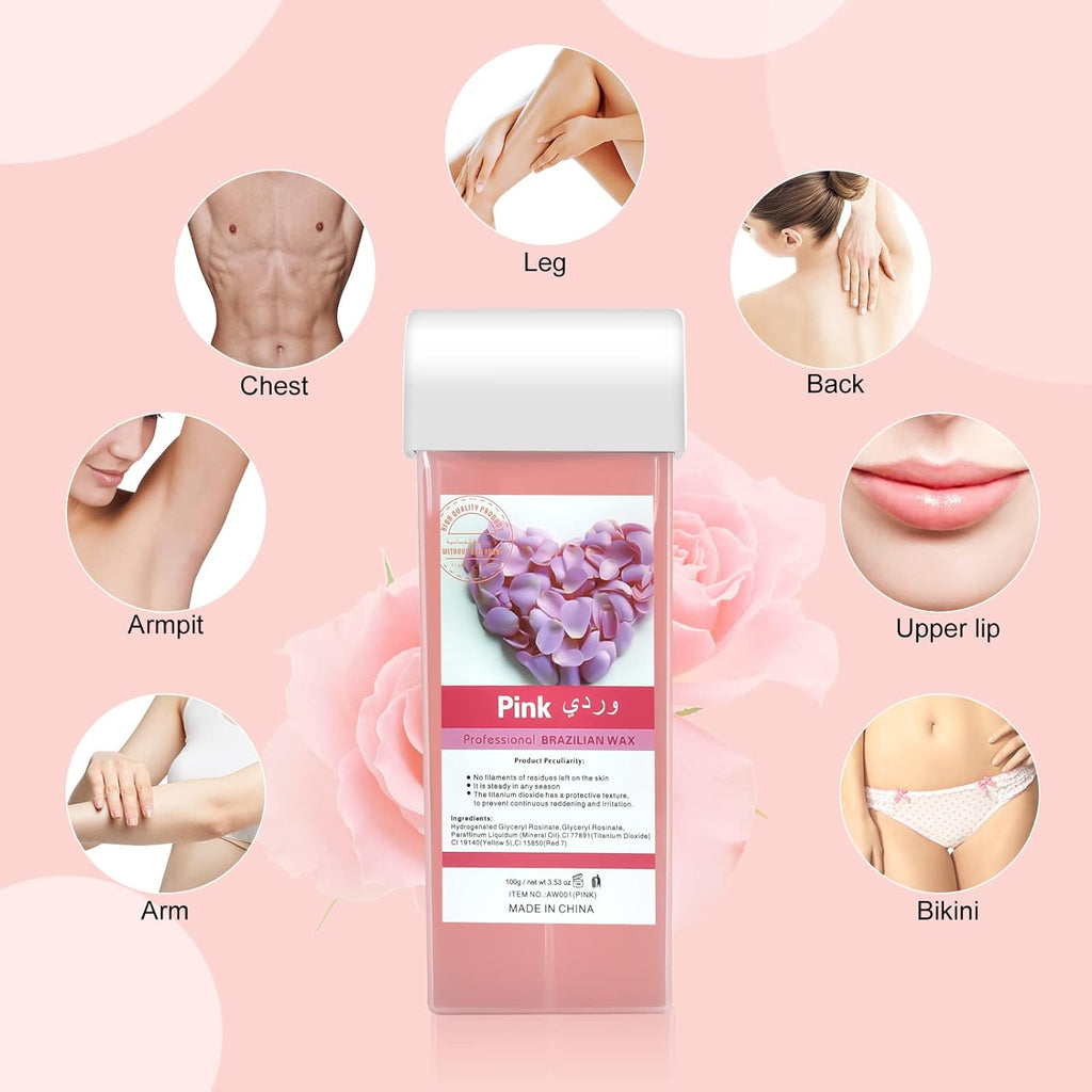 Refill Hair Removal Wax Roller – photo 1