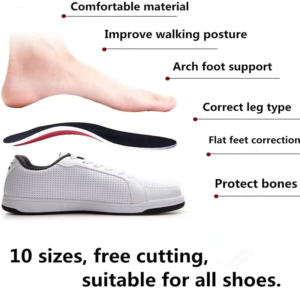 Flat Feet Arch Support Foot Pad Insole Shoe Inserts For Foot Pain Relief for Man &amp; Woman