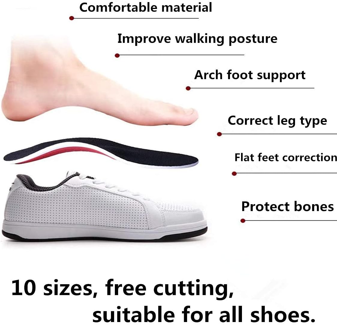 Flat Feet Arch Support Foot Pad Insole Shoe Inserts For Foot Pain Relief for Man &amp; Woman