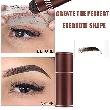 2in1 Hairline & Eyebrow Shaping Stamp – photo 1