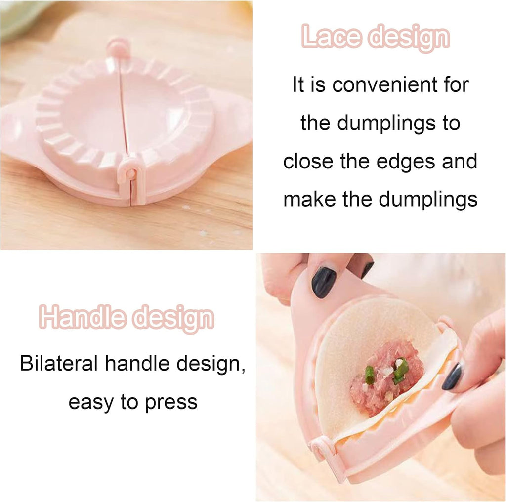 Samosa Maker &amp; Dumpling Shaper �Dough Press Mold for Samosas, Dumplings, Gujiyas, and Stuffed Pastries | Easy-to-Use Kitchen Tool | Random Color