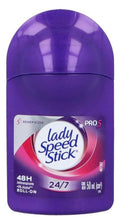 Pack Of 01 - Purple 5 in 1 Pro Lady Speed Stick Invisible Dry Power Antiperspirant Deodorant Roll-On, Fresh Fusion - 50ml