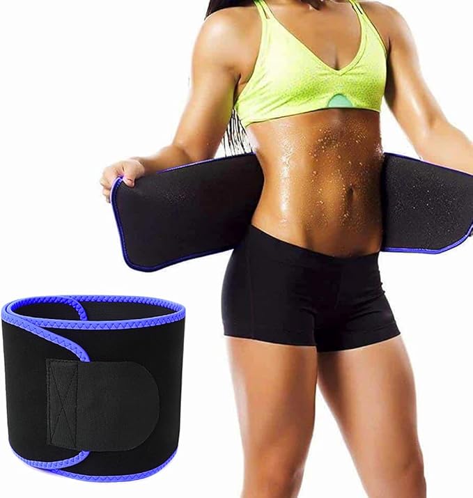 Smart Care SN-2000 Waist Support Belt �Skin-Friendly Compression Belt, Long Free Size ( Random Color )