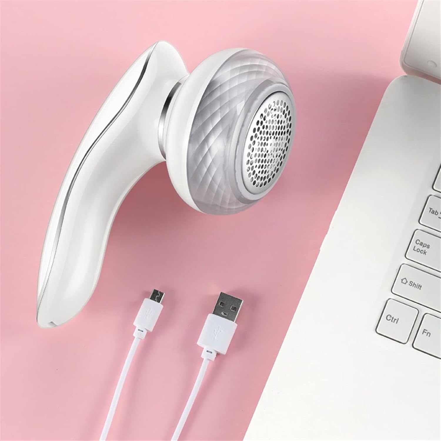 Boxin BX-5208B Portable Lint Remover Rechargeable USB Portable Clothes Shaver for Fluff Pilling Fabric Shaver Lint Remover