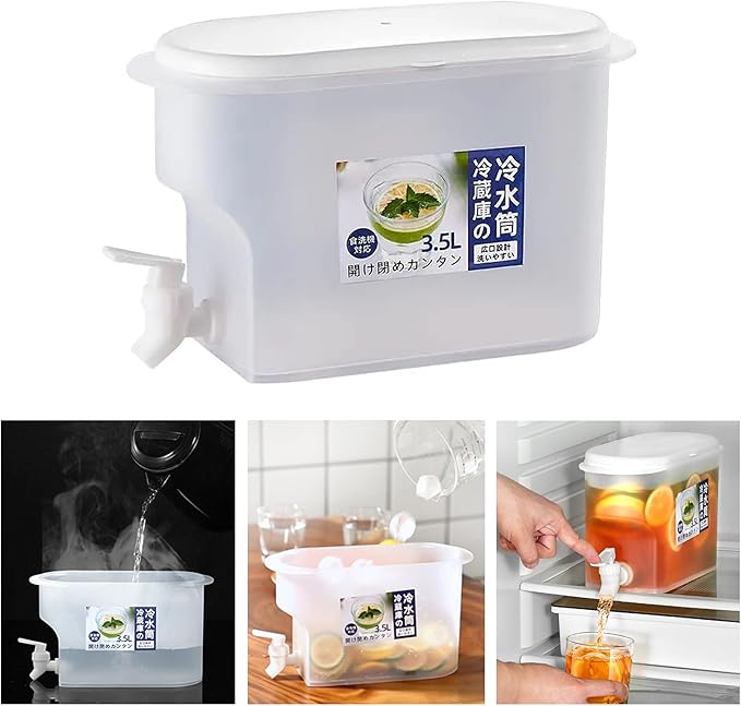 1.5 Litre Cold Kettle with Tap Fridge – photo 2