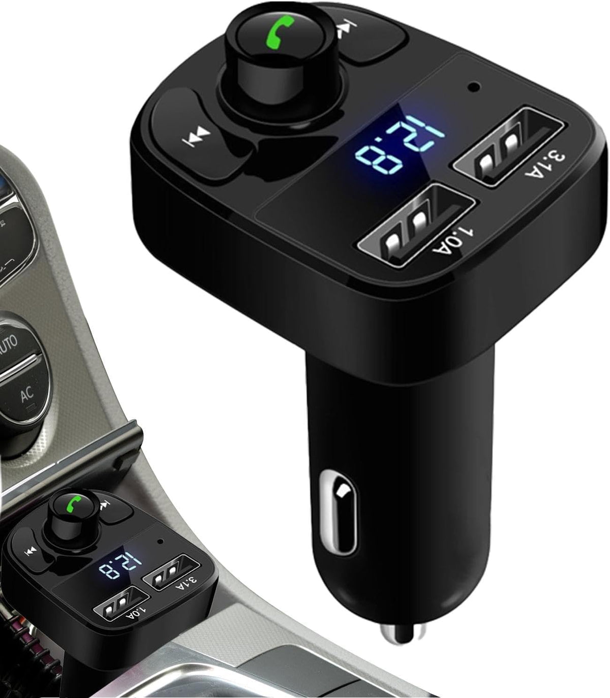 X8 Multifunctional Car Mp3 Player – photo 3