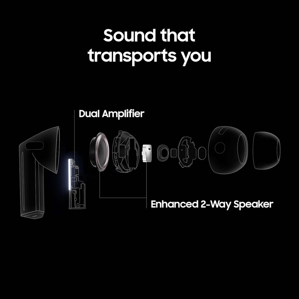 Samsung Galaxy Buds 3 Pro True Wireless Bluetooth Earphones Hi-Fi Sound, Long Battery Life, Touch Controls, and Comfortable In-Ear Design �Premium Audio for Calls, Music, and Gaming
