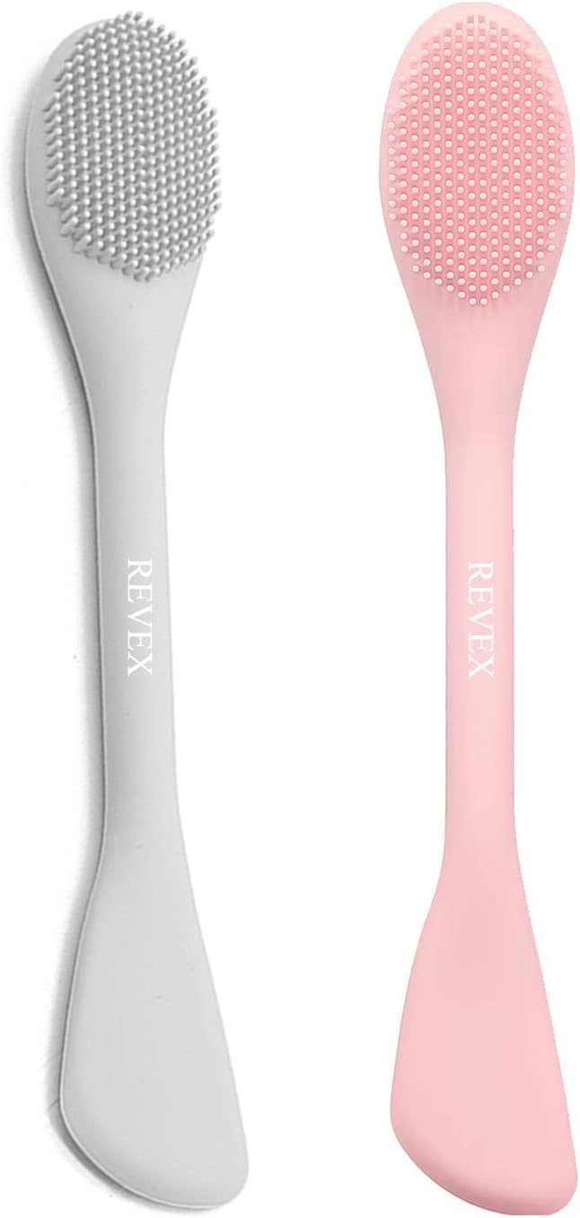 Silicone Face Mask Brush Applicator |  Facial Mask Brush for Mud, Clay, Charcoal Mixed Mask | only 1 piece.