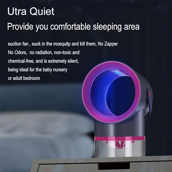 Starry sky mosquito killer – photo 2