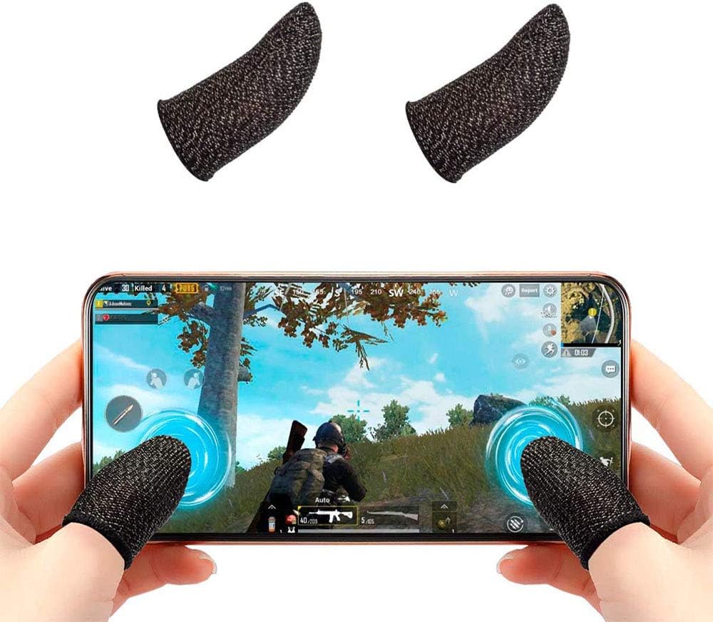 2 Pc Touch Screen Finger Sleeve, Mobile – photo 3