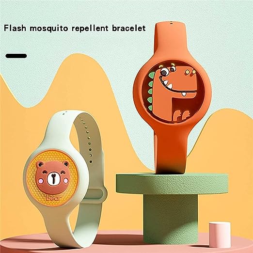 1 Pc Kid-Friendly Mosquito Repellent Wristband – photo 2