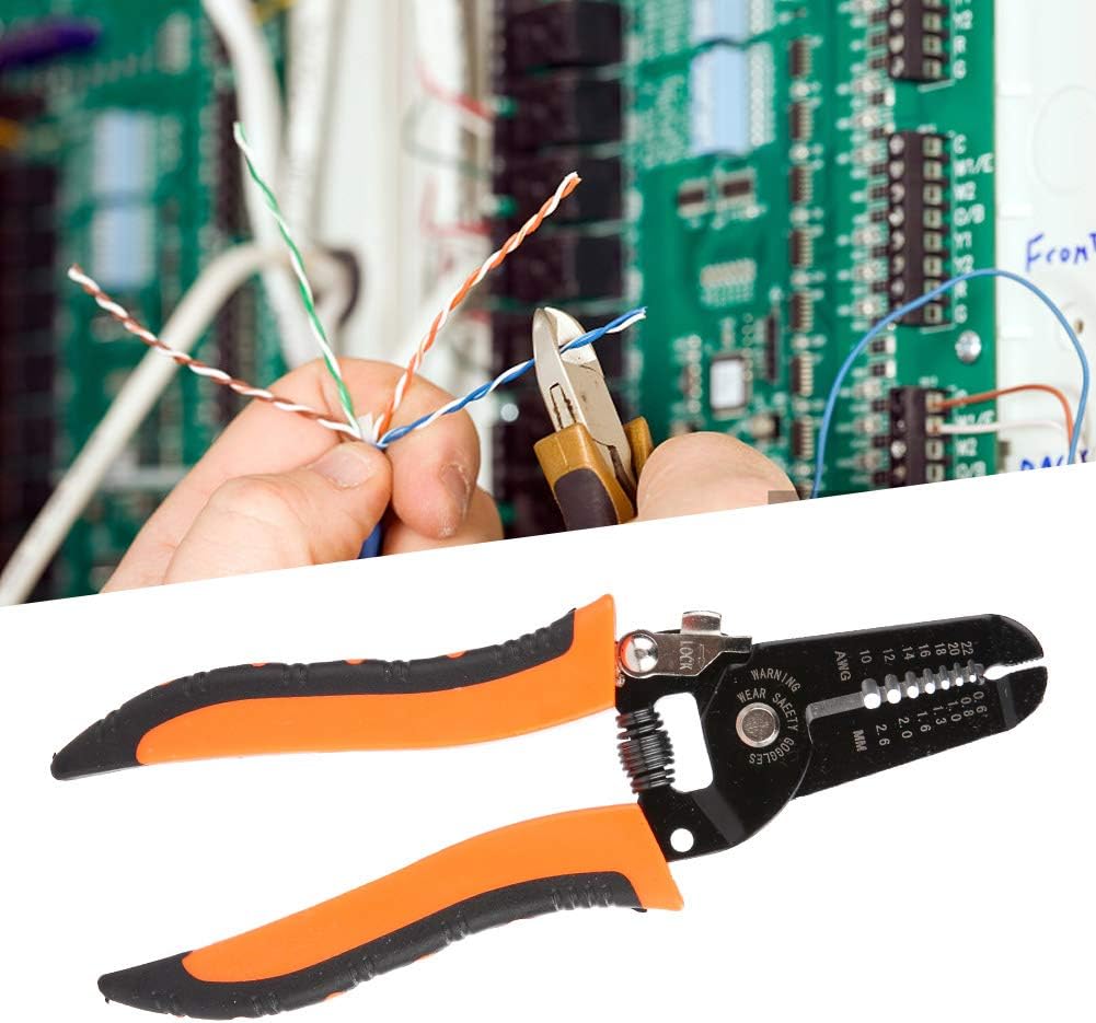 Stripping Pliers, Multifunctional Stainless Steel Wire Cable – photo 5
