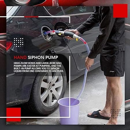 Manual Fuel Transfer Pump Kit for Petrol