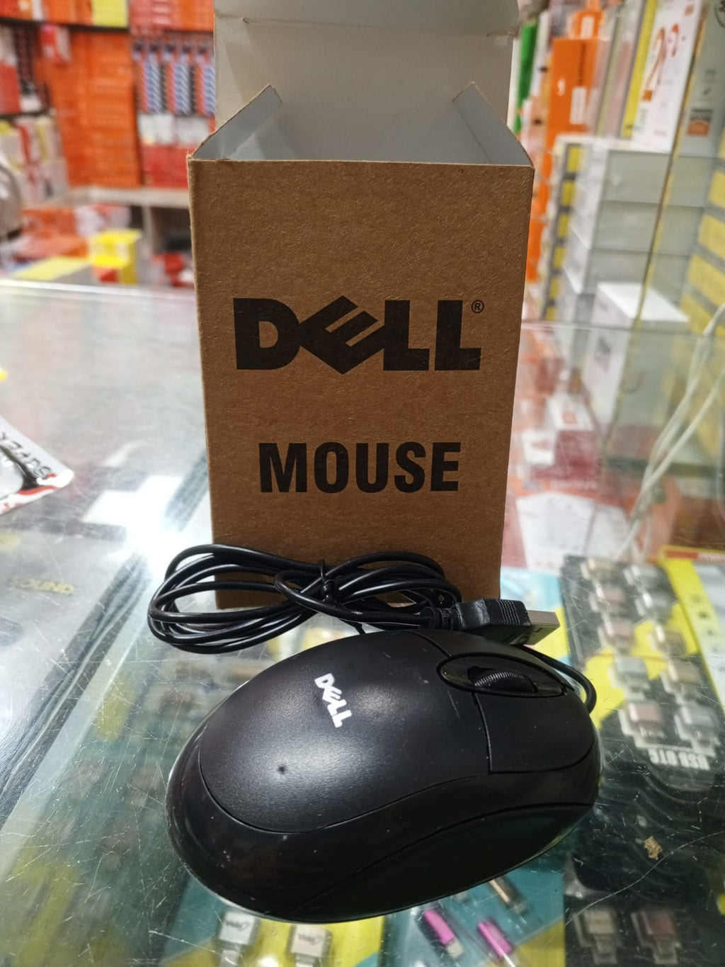 Dell USB Wired Mouse �Smooth & Reliable Optical Tracking for Laptops and Desktop PCs