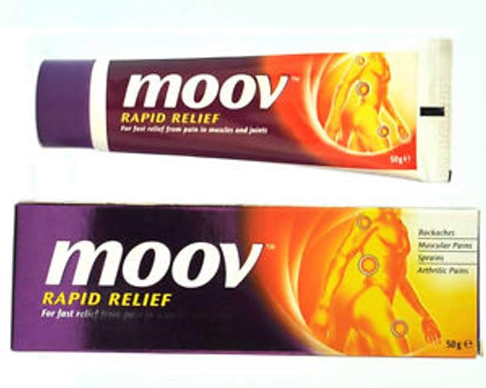 MOOV Pain Relief Cream 100g �Fast-Acting Formula for Aches &amp; Strains