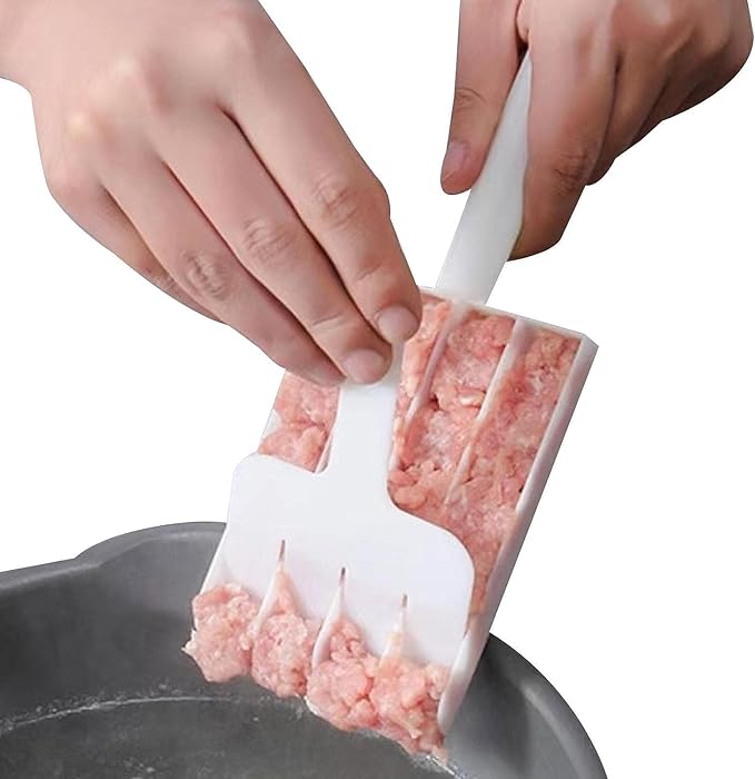Small Meatball Maker - Creative Meat ball Scoop Multi-Function Ball Maker | Portable Maker for Making Cake Balls, Ice Cream Spoon, Doughnut, Hand Cutting Scoop
