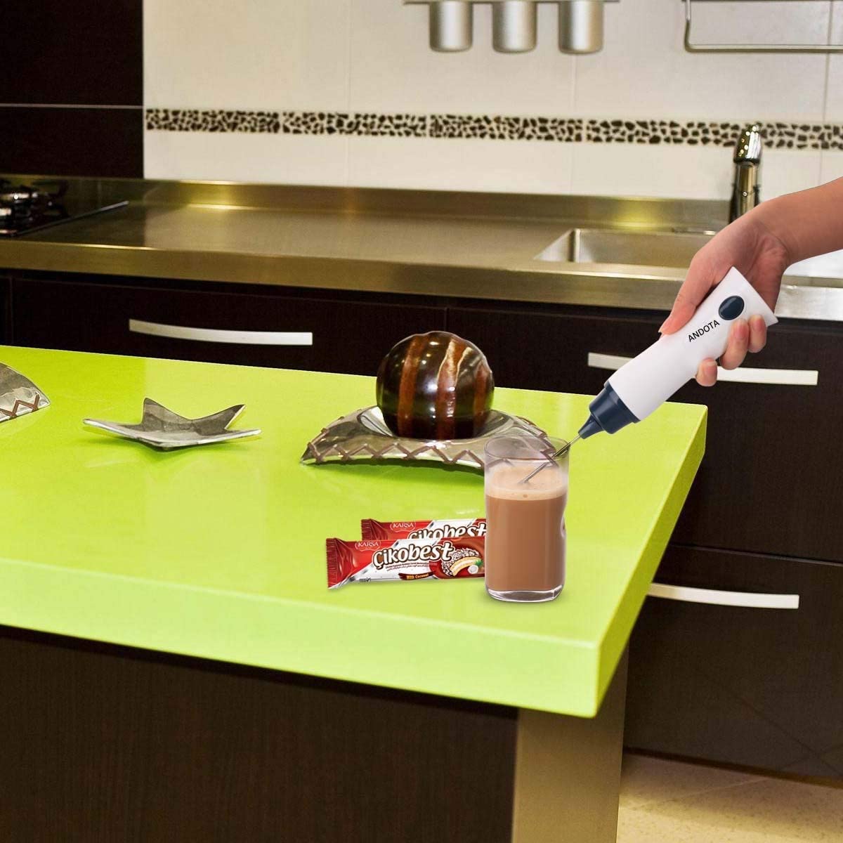 Coffee Beater ,egg beating, milk coffee mixing (Rechargeable)