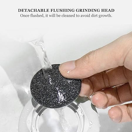 Foot Pedicure Grinder Remover Tools  Automatic Polisher | Dead Skin Callus Feet Care Cleaning | PEDICURE MACHINE Rechargeable Foot Scrubber Tool