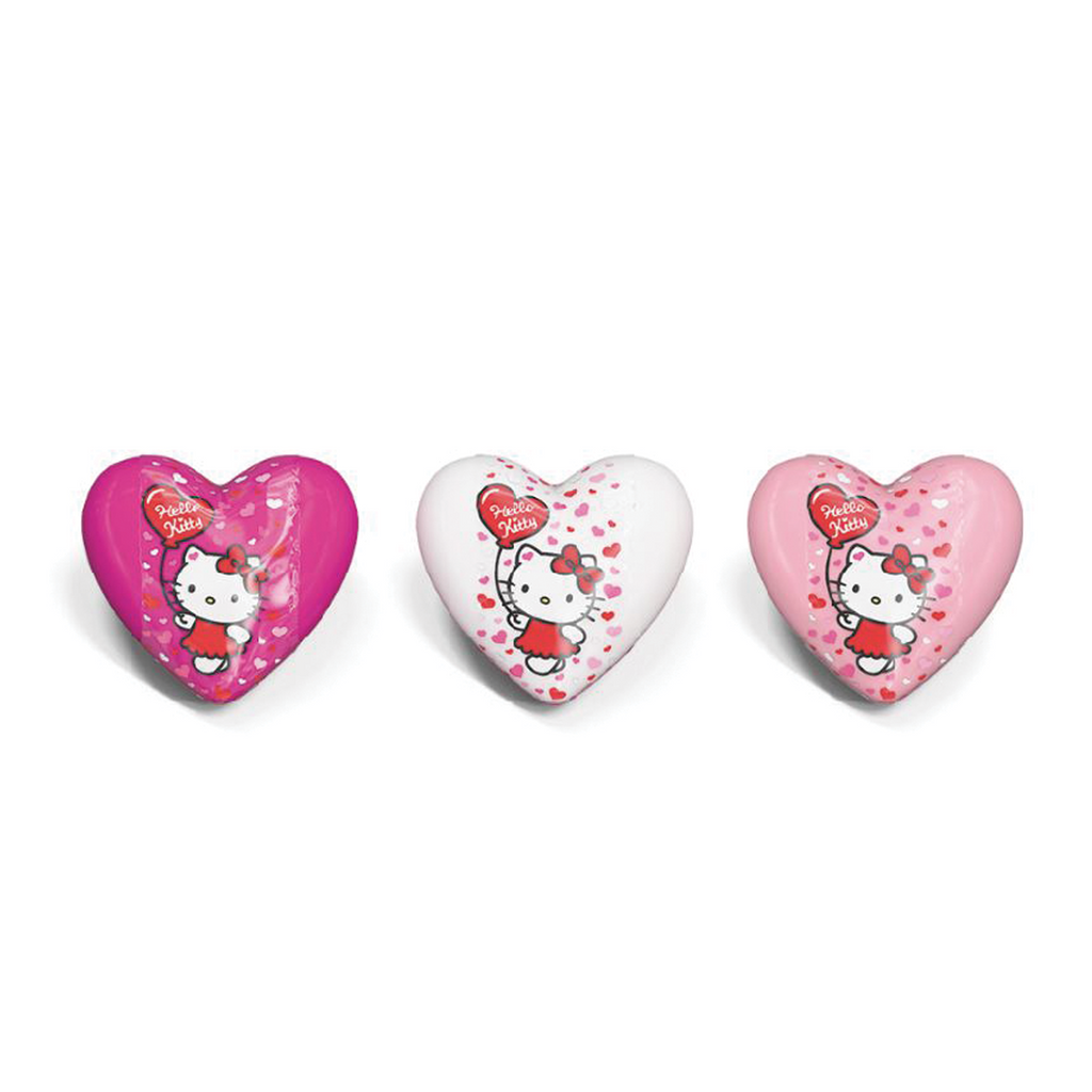 Shanu Foods Hello Buddy Surprise Heart Candies | 100pcs Box | Sweet Treats for Kids & Parties