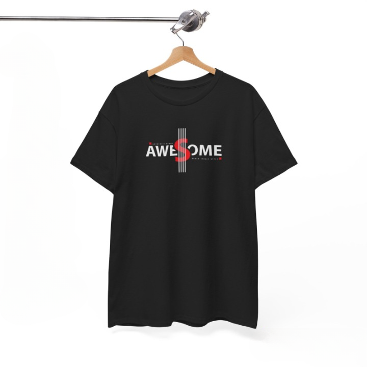 T-Shirt, Easy to Wash & Lightweight Breathable Fabric, for Men - XL