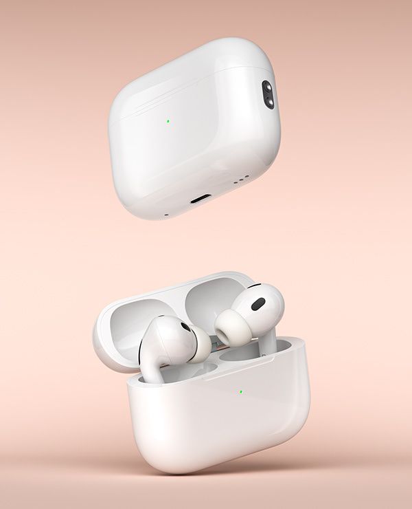 AirPods Pro 2nd Generation Wireless Bluetooth Earbuds �Premium Sound, Noise Cancellation & Touch Control