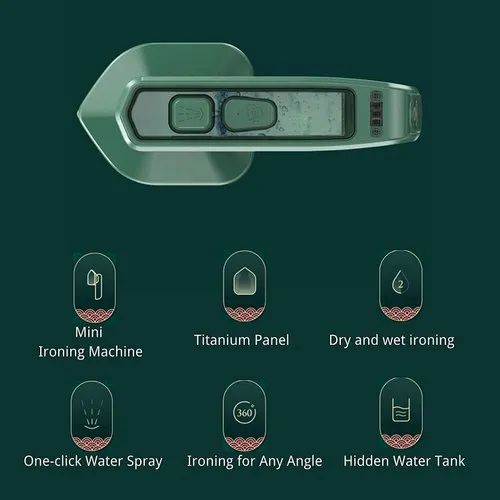 Professional Micro Steam Iron Handheld Household Portable – photo 5