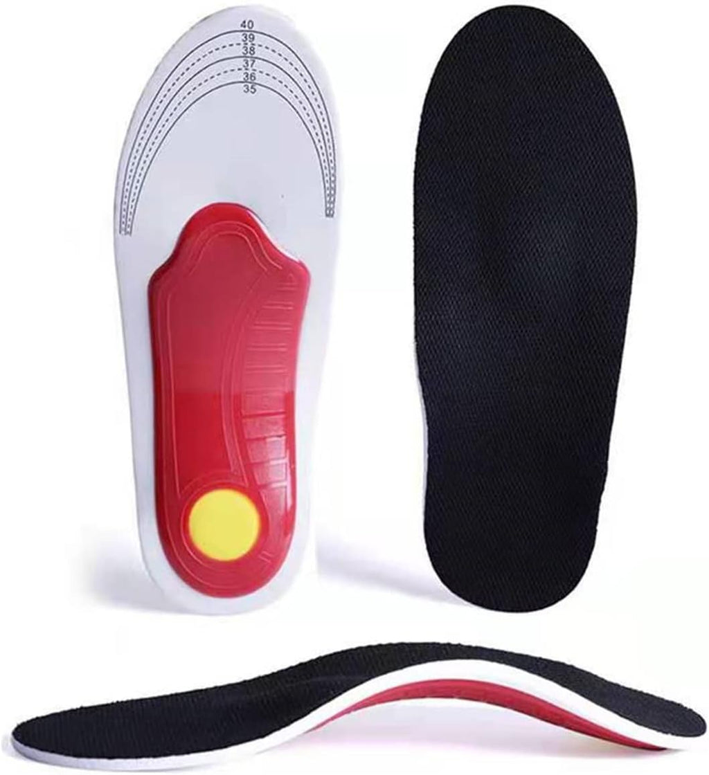 Flat Feet Arch Support Foot Pad Insole Shoe Inserts For Foot Pain Relief for Man &amp; Woman