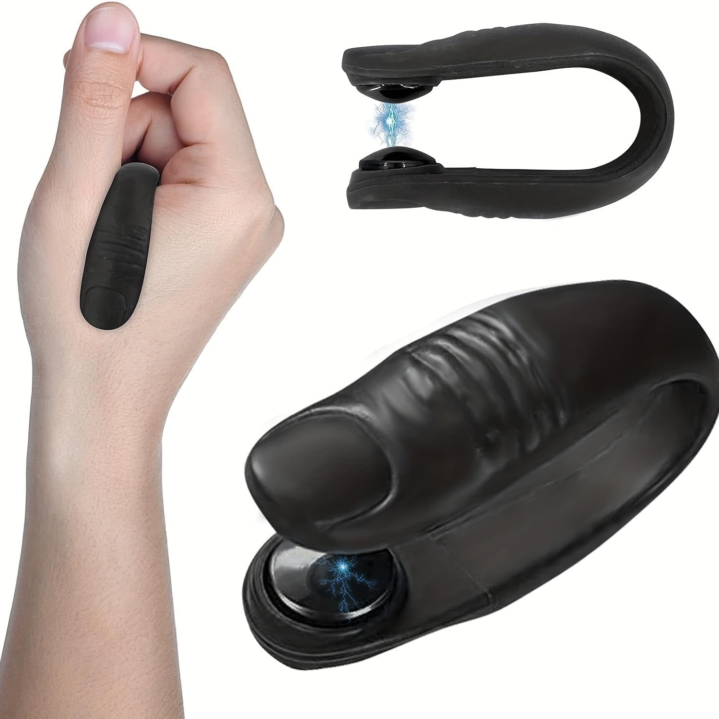 Sugar Control LI4 Acupressure Point Clip Wearable �Supporting Acupressure Relaxation, Stress Alleviation, Tension Relief and Headache Relief Hand Clip Migraine Pressure Point Clip