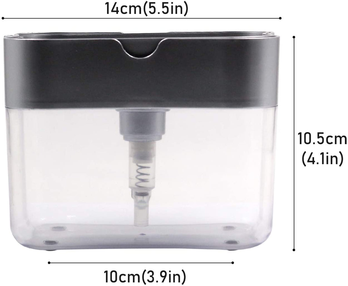 2-in-1 Multi-function Dishwashing Liquid Box Soap Pump – photo 3