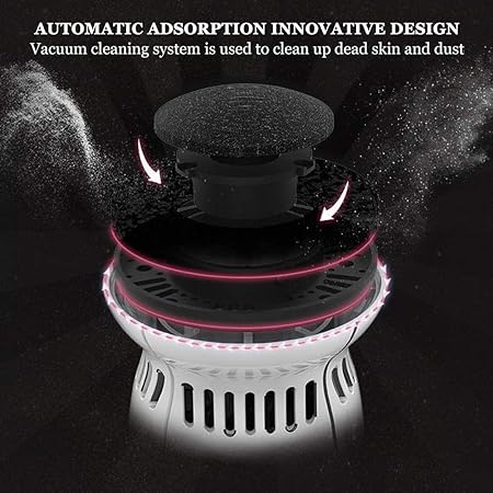 Foot Pedicure Grinder Remover Tools  Automatic Polisher | Dead Skin Callus Feet Care Cleaning | PEDICURE MACHINE Rechargeable Foot Scrubber Tool