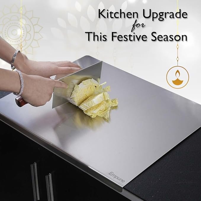 Stainless Steel Cutting Board Durable, hygienic – photo 2