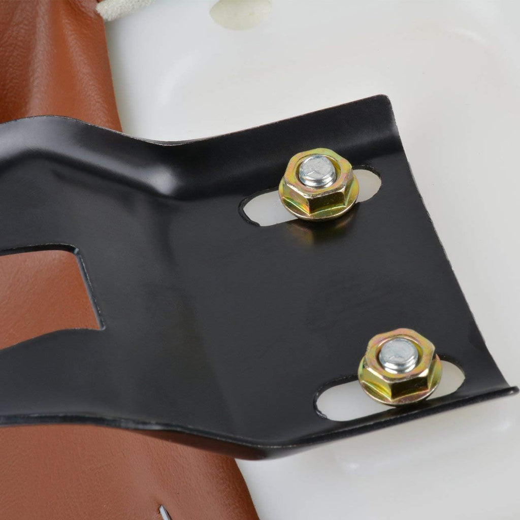 High-Quality Cafe Racer Bike Seat with Complete Fitting | Compatible with CD for  70, 125 Bikes