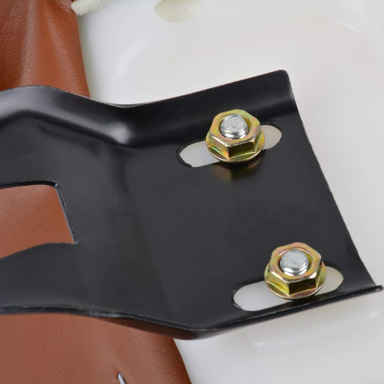High-Quality Cafe Racer Bike Seat with Complete Fitting | Compatible with CD for  70, 125 Bikes