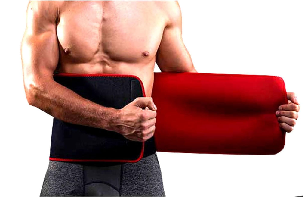 SN-460 Smart Care Waist Belt �Spinal Back Support &amp; Weight Reducing Belt for Back Pain Relief, Slimming, and Effective Weight Loss (Skin-Friendly Fabric, Free Size)