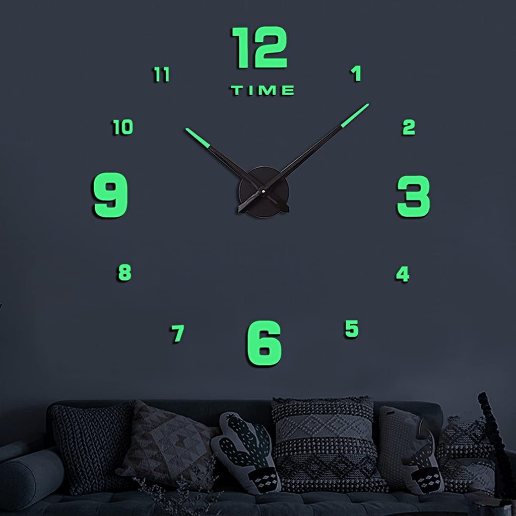 Wooden Numbers Wall Clocks Round Dial only – photo 3